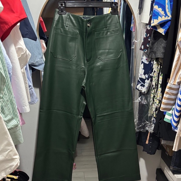 Maeve The Colette faux leather pants